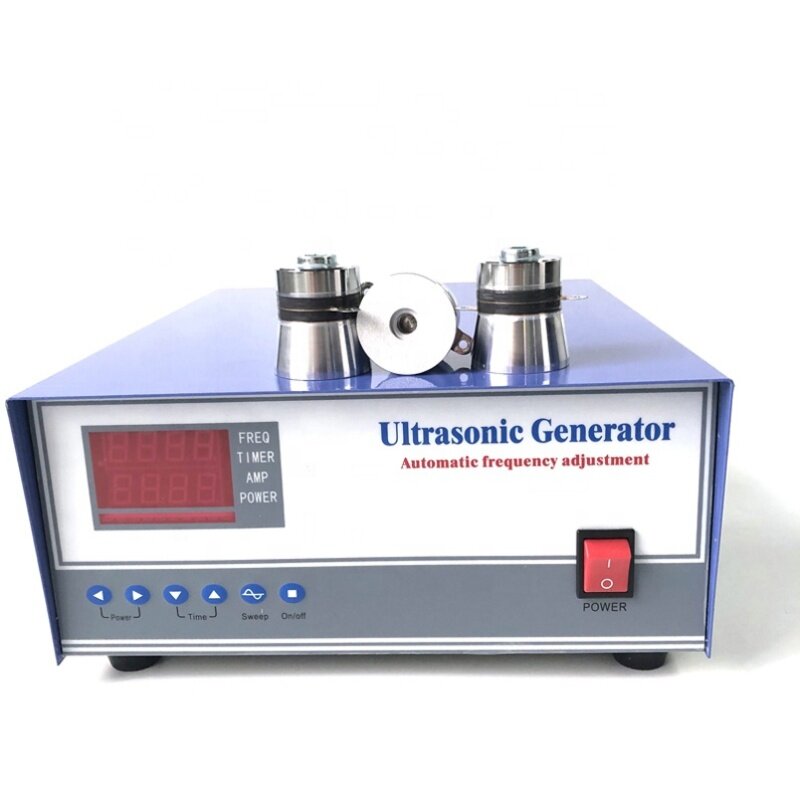 Time Control Digital display Ultrasonic Generator 20 - 40KHz Used In Ultrasonic Cleaning Machine