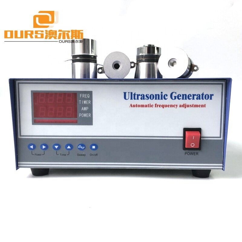 1000W Digital High Power Ultrasonic Sound Generator From 20K to 40K For Ultrasonic Cleaning Machine
