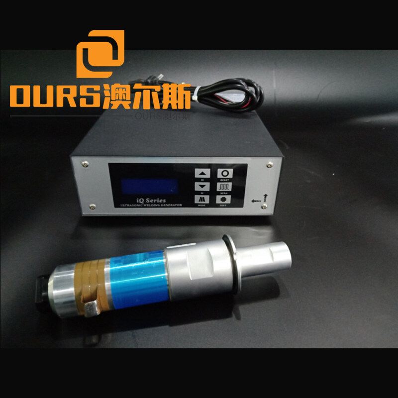 15khz ultrasonic welding generator for Nonwoven Face Mask Includes welding horn transducer 2000w