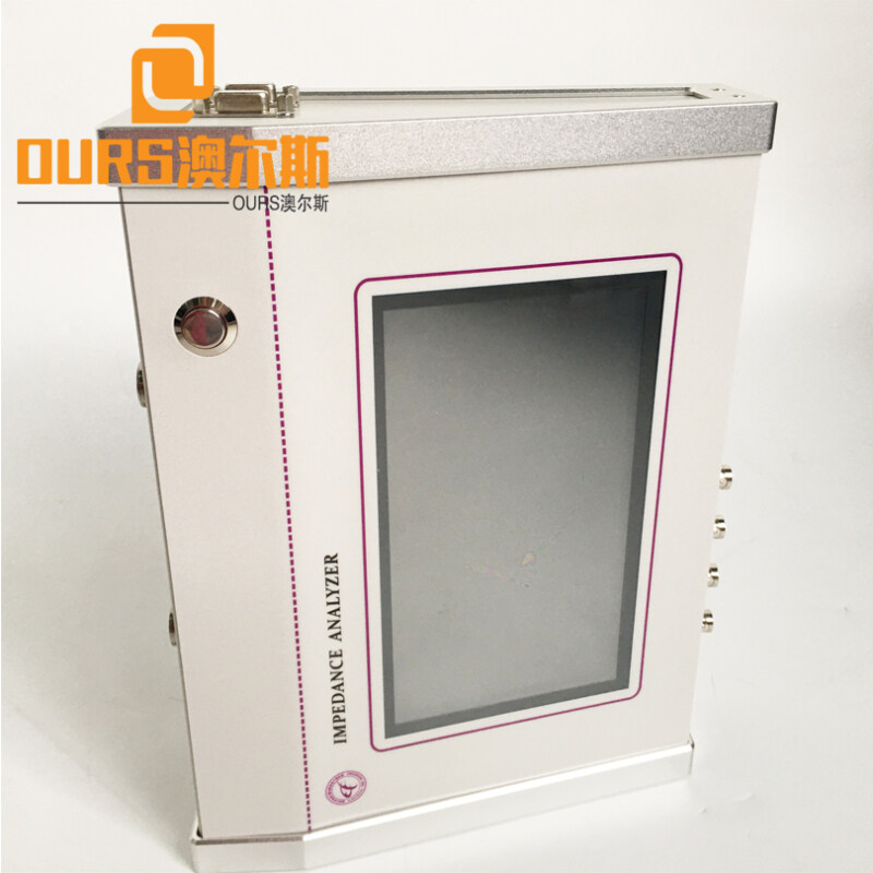 English View Ultrasonic Frequency Impedance Graphic Analyzer For Testing Welding Transducer