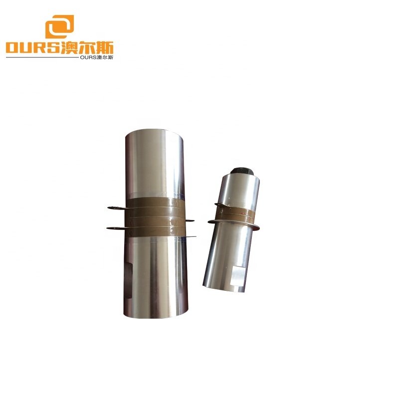 35khz Ultrasonic spot welding transducer ,cutting,polishing tea bag sealing,plastic welding  transducer