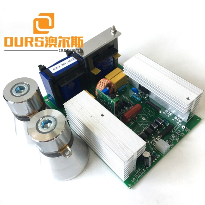 28KHZ/40KHZ 600W Circuit Board Ultrasonic Generator PCB Generator For Industrial Washing Machines