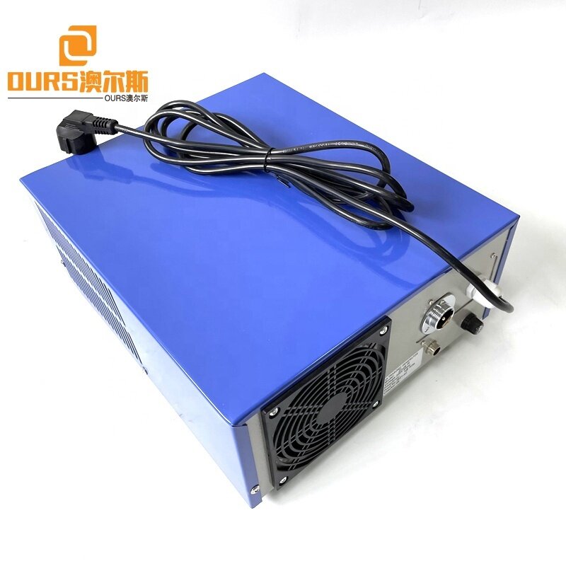 1000W 20K 25K 28K 33K 40K Sweep Ultrasonic Cleaning Generator For Driving Industrial Injection Mold Cleaner