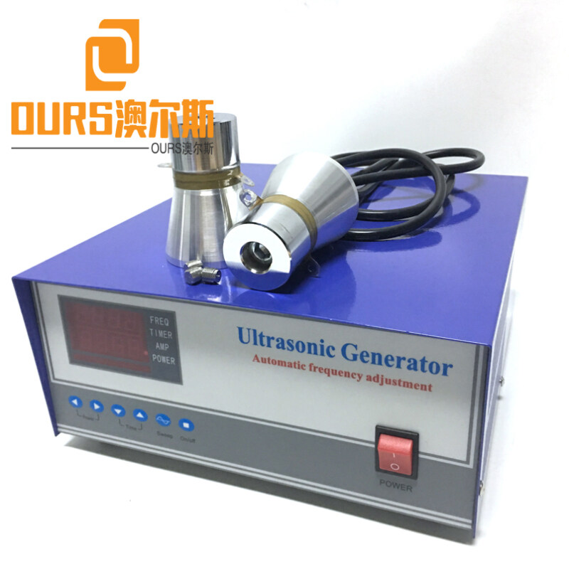 Hot Sales 40KHZ 1500W ultrasonic generator adjustable power For Customers Own Tank Cleaning Vegetable