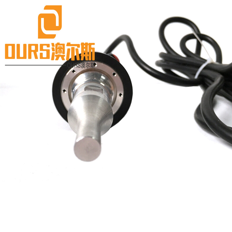 10 Types Welding Heads Portable Handheld 35KHZ ultrasonic spot welding machine for Welding ear straps