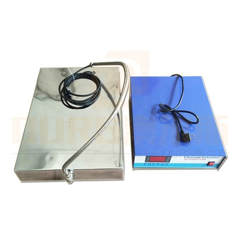 1200W High Power Submersible Type Underwater Ultrasound Cleaning Sensor/Vibrator Pack Immersion Ultrasonic Vibration Wave Plate