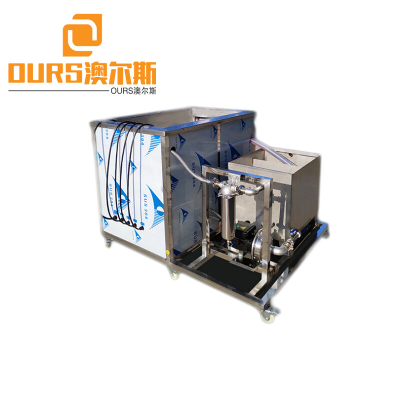 40KHZ Injection Mold Ultrasonic Cleaning With Heater For Cleaning Auto Parts