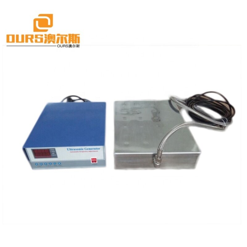 600W Side-Type Immersion Ultrasonic Cleaner Submersible Underwater Ultrasonic Transducer Ultrasonic Vibrating Plate