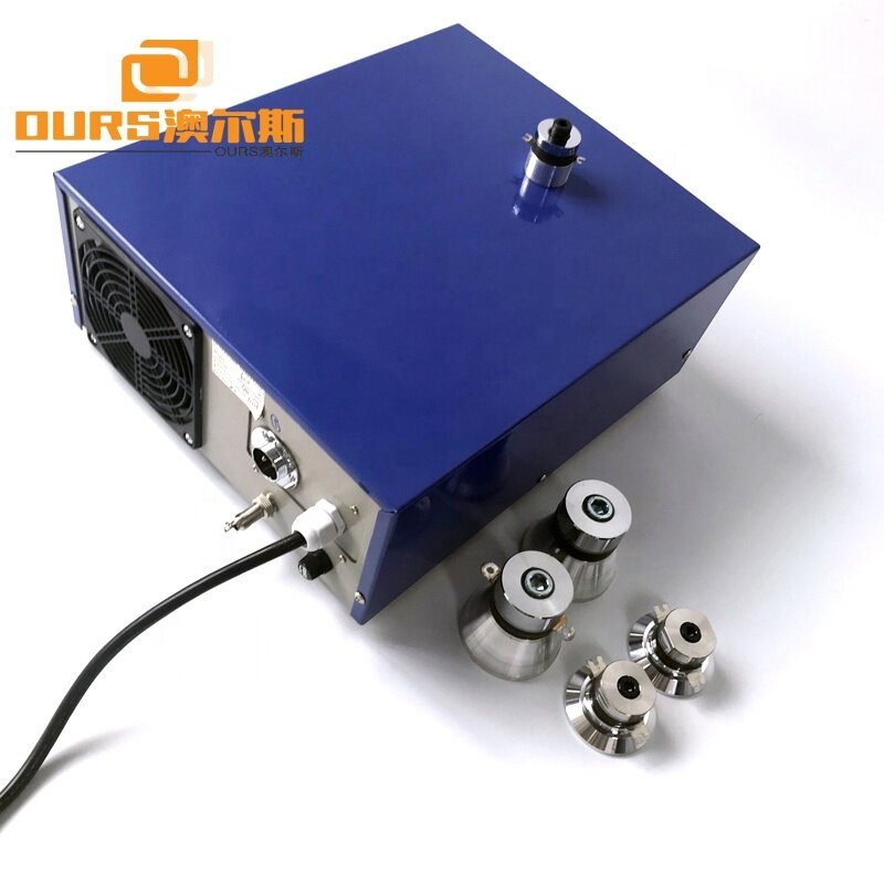 1500W High Power Ultrasonic Wave Generator 17KHz-40KHz Ultrasonic Generator Frequency Adjustment