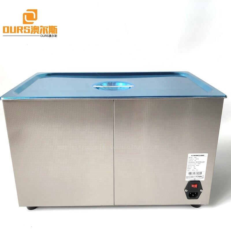 Time And Temperature Controllable Ultrasonic Cleaner 40KHZ 600W Ultrasonic Industrial Cleaning Equipment  For Glasses Cleaning