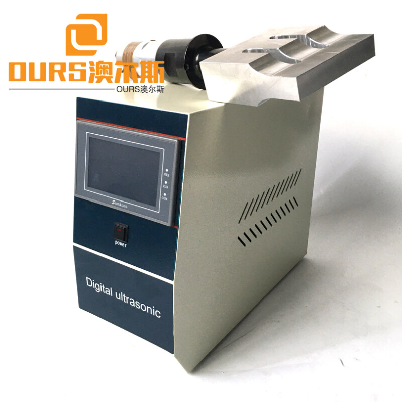 Hot Sales 20KHZ 2000W Ultrasonic Welding Transducer With Control Supply Generator For 3M Mask Machine