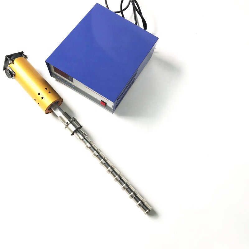 Waterproof Industry Ultrasonic Reactor Rod 2000W 20KHZ Vibration Frequency Application Of Ultrasound For Synthesis Of Biodiesel