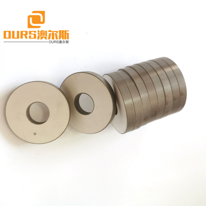 50*17*6.5mm Lead Zirconate Titanate Material Piezoelectric Ceramic Rings Used In Precision Motor