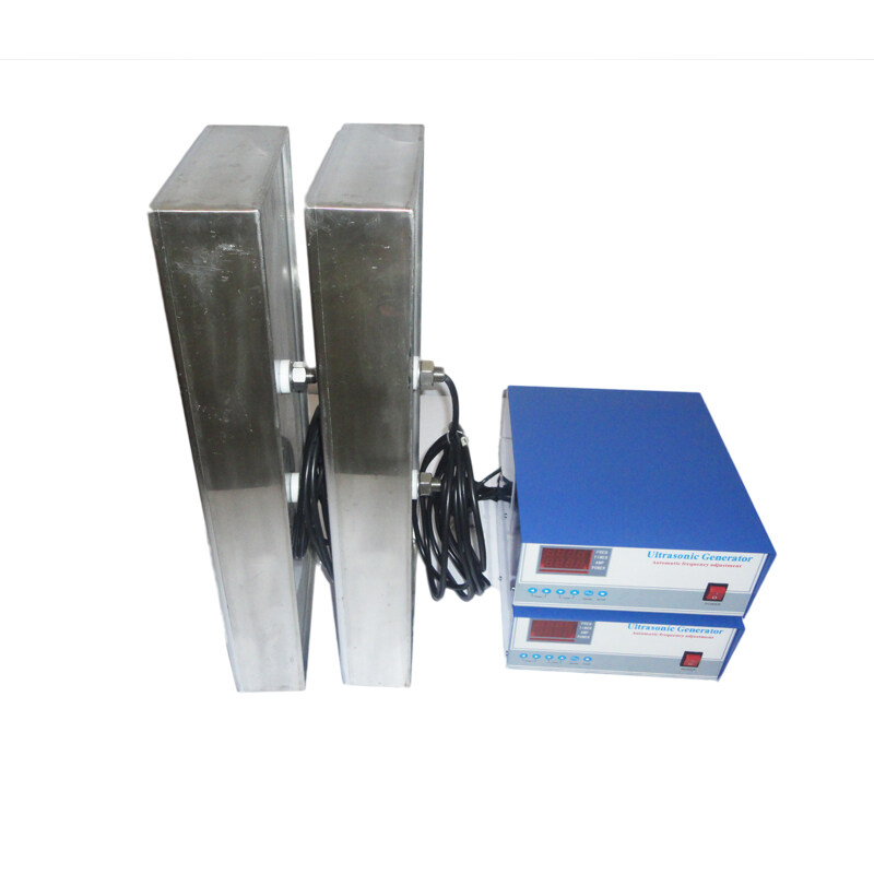 waterproof ultrasonic cleaning transducer and generator 1000W ultrasonic vibration plate transducer ultrasonic vibration box