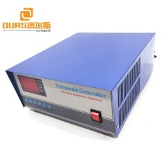 1200W 25khz Digital Ultrasonic Cleaner Signal Generator Matched Submersible Transducer Plate