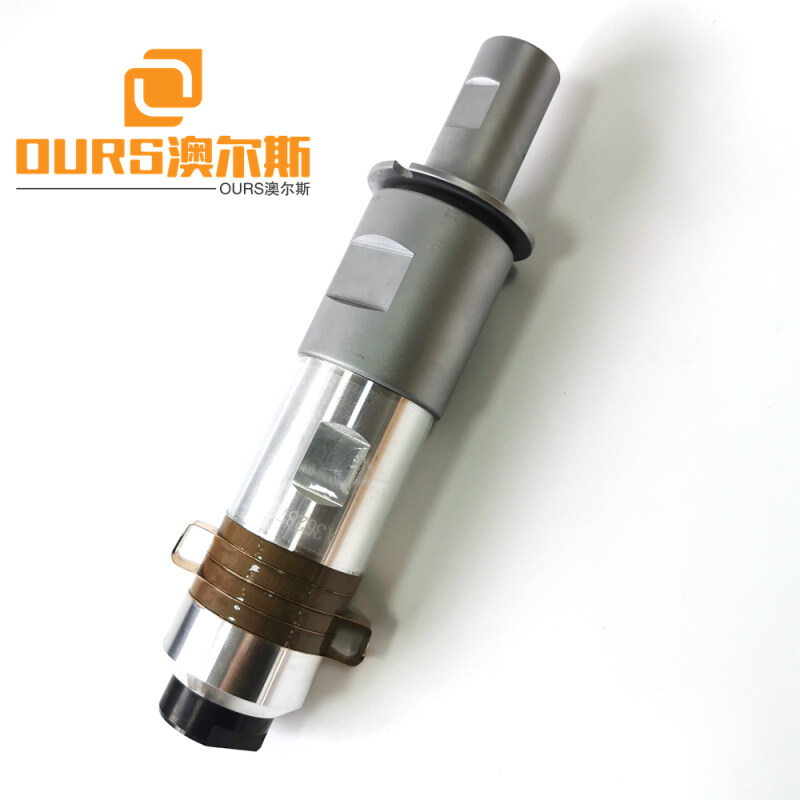 20khz 2000w Ultrasonic Plastic Welding Transducer  For Functional Parts of Food Processing Machine