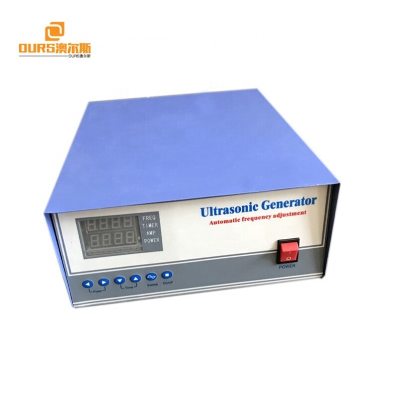 Ultrasonic Sweep Frequency Generator For Sweep Frequency Cleaning Machine 20KHz/25KHz/30KHz/28KHz/40KHz