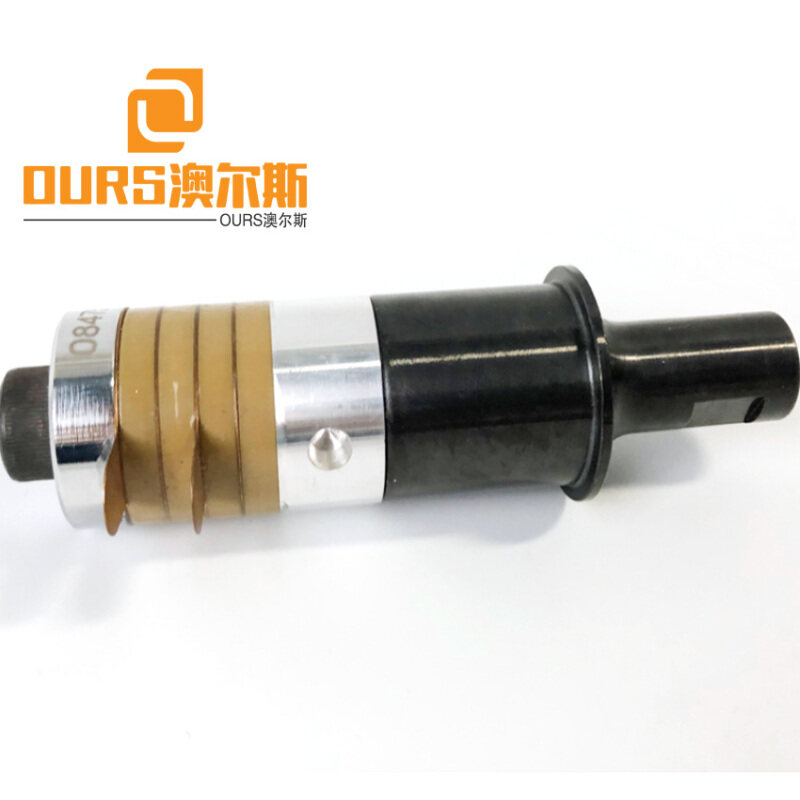 40KHZ 800W Ultrasonic High Frequency Welding Transducer For Metal Riveting