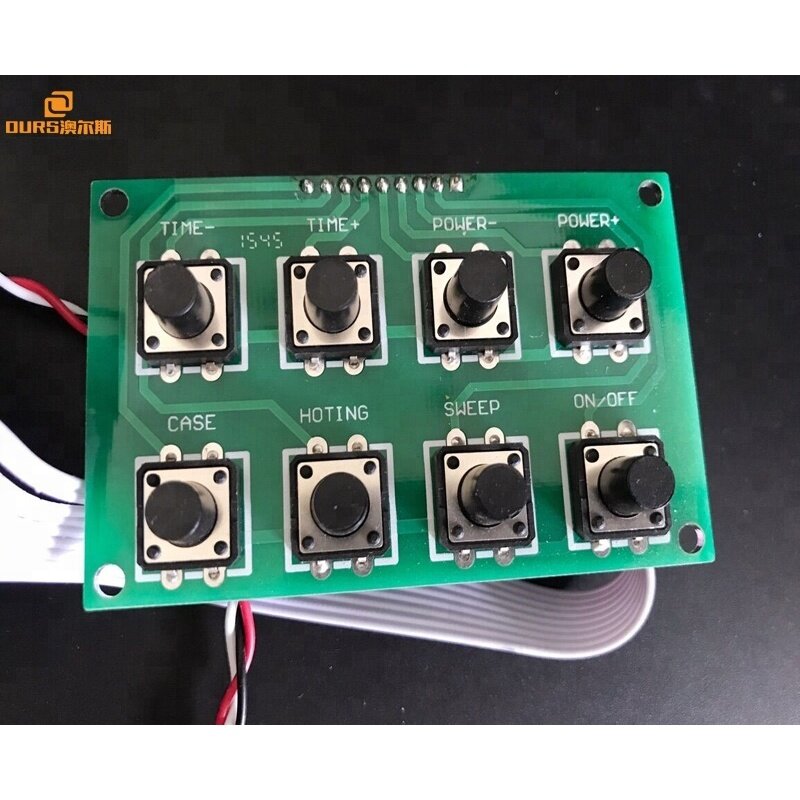 Ultrasonic Generator PCB with display board CE type (display board with timer and power adjustable) 500W For Ultrasonic Cleaning