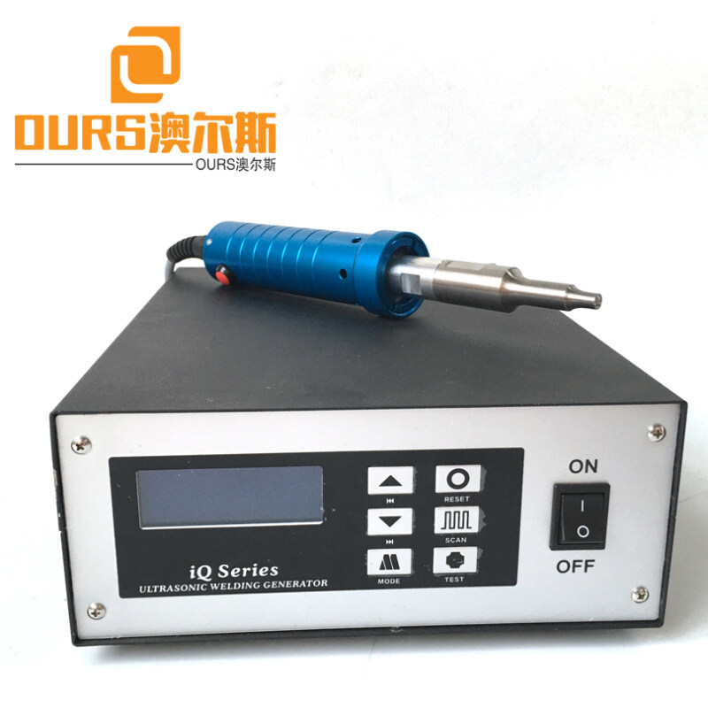 30Khz Or 35Khz Side Pressure Ultrasonic Spot Welding Machine Only One Frequency Can Be Selected