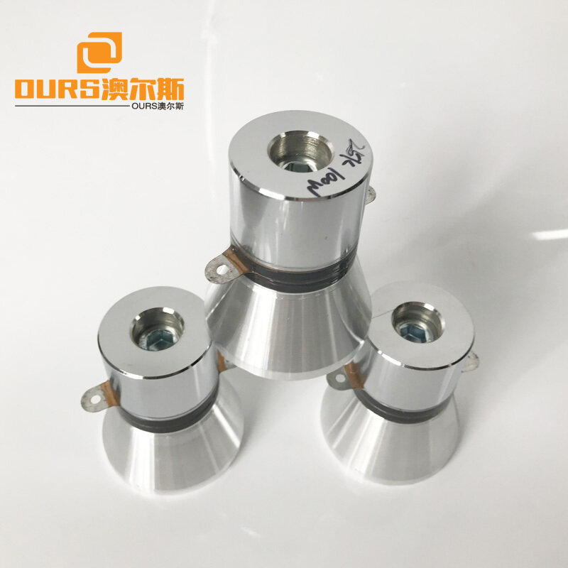 100W  High Power Ultrasonic Transducer 25KHz For Ultrasonic Cleaning