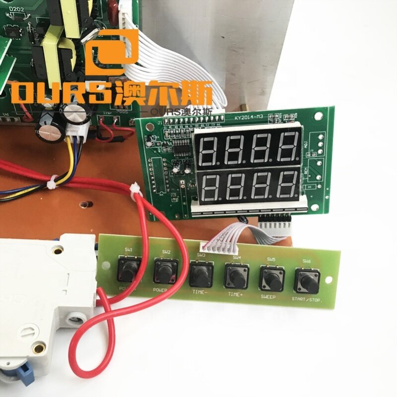 100khz ultrasonic transducer circuit board for Frequency ultrasonic cleaning machine