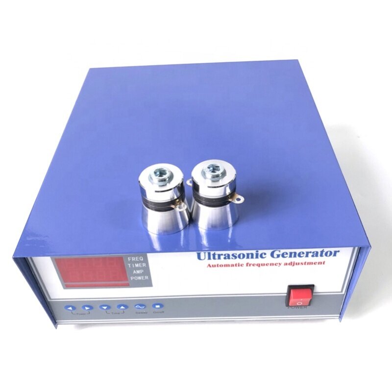 28KHz/40KHz Frequency Adjustment Ultrasonic Generator For Cleaning Tank With CE Certification