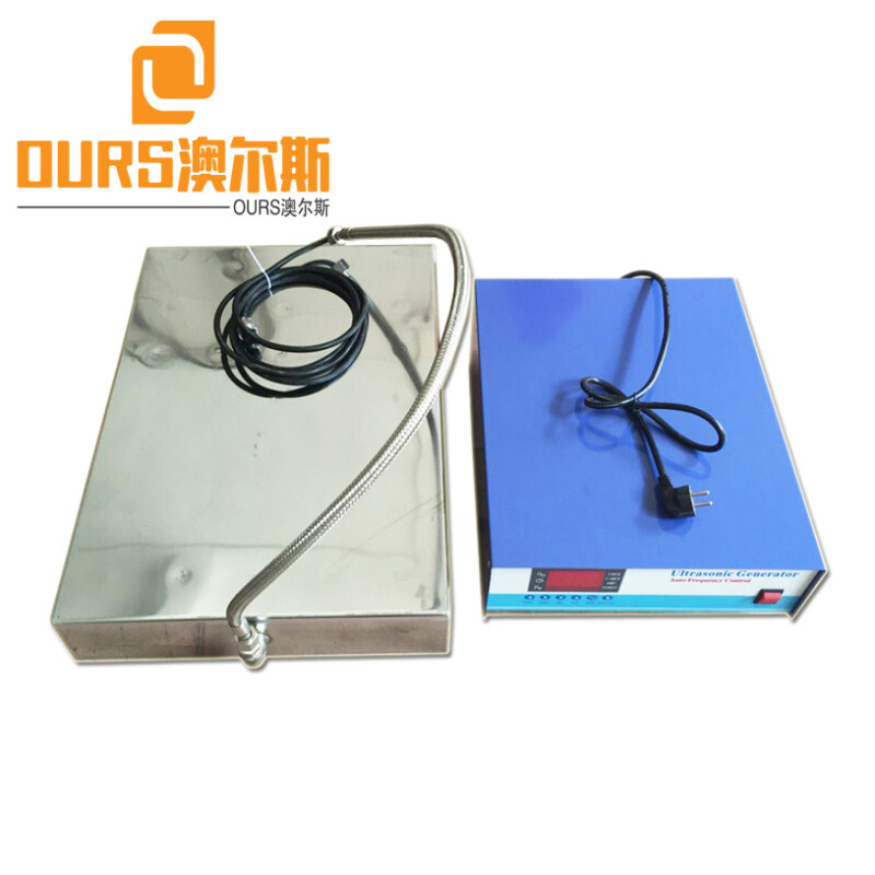 28KHZ/40KHZ 300W Wall-mounted Waterproof Ultrasonic Oscillator Box For Cleaning Radiator
