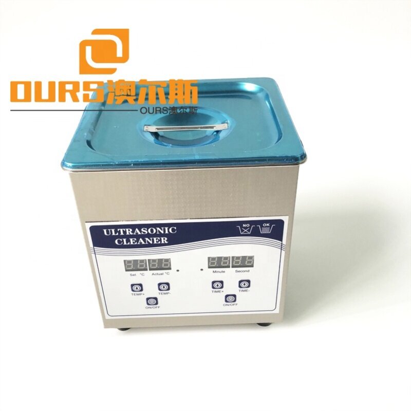 150*135*100MM Washing Machine 60W Ultrasonic Cleaner Volume 2L Warranty 1 Year
