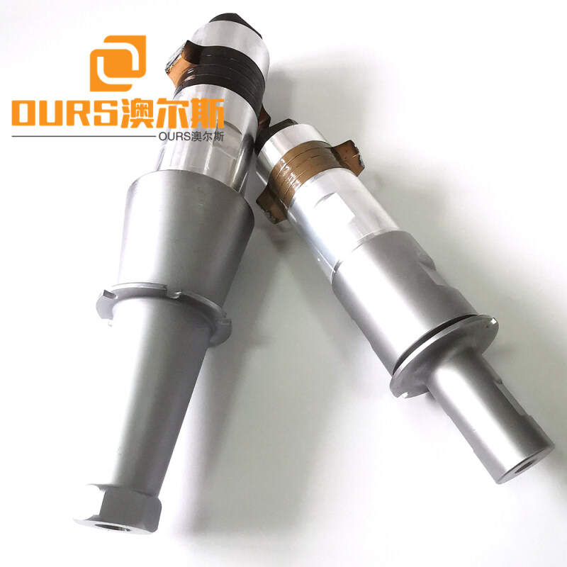 2600w Ultrasonic Welding Vibration Transducer For 15khz Plastic Welding Power Supply