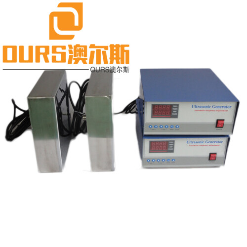 28KHz/40KHz Industrial Cleaning Immersible Ultrasonic System for Industrial ultrasonic cleaning application
