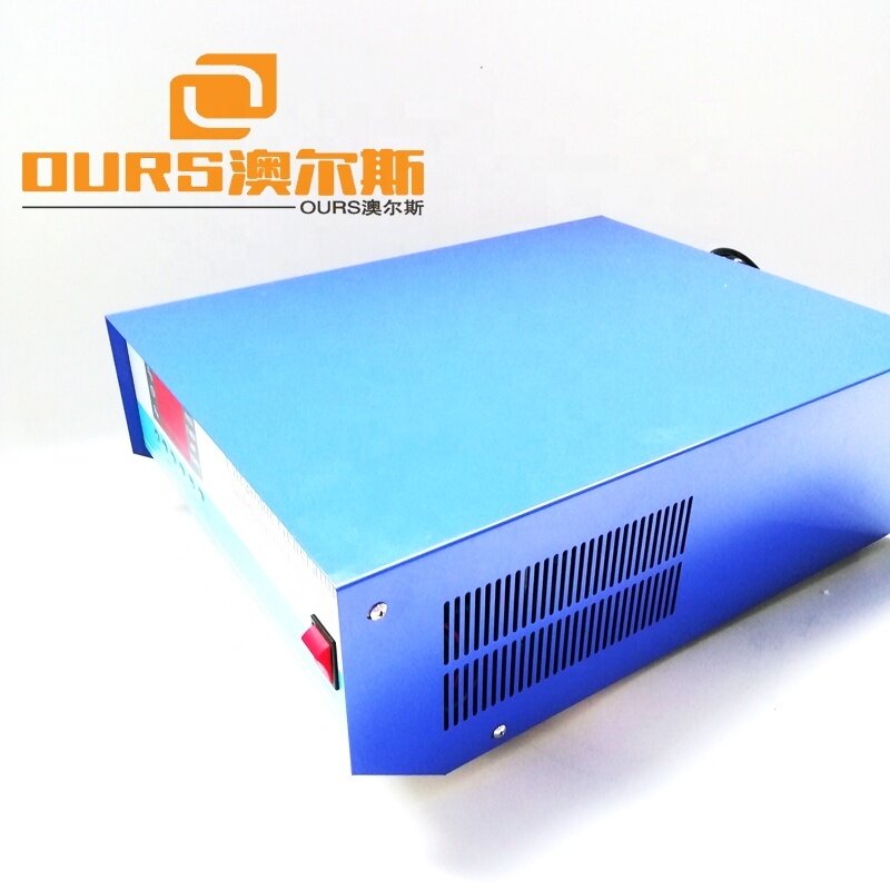 28K/33K/40K P4 Multi-Frequency Washing Circuit Power 600W Ultrasound Cleaning Generator For Industrial Equipment