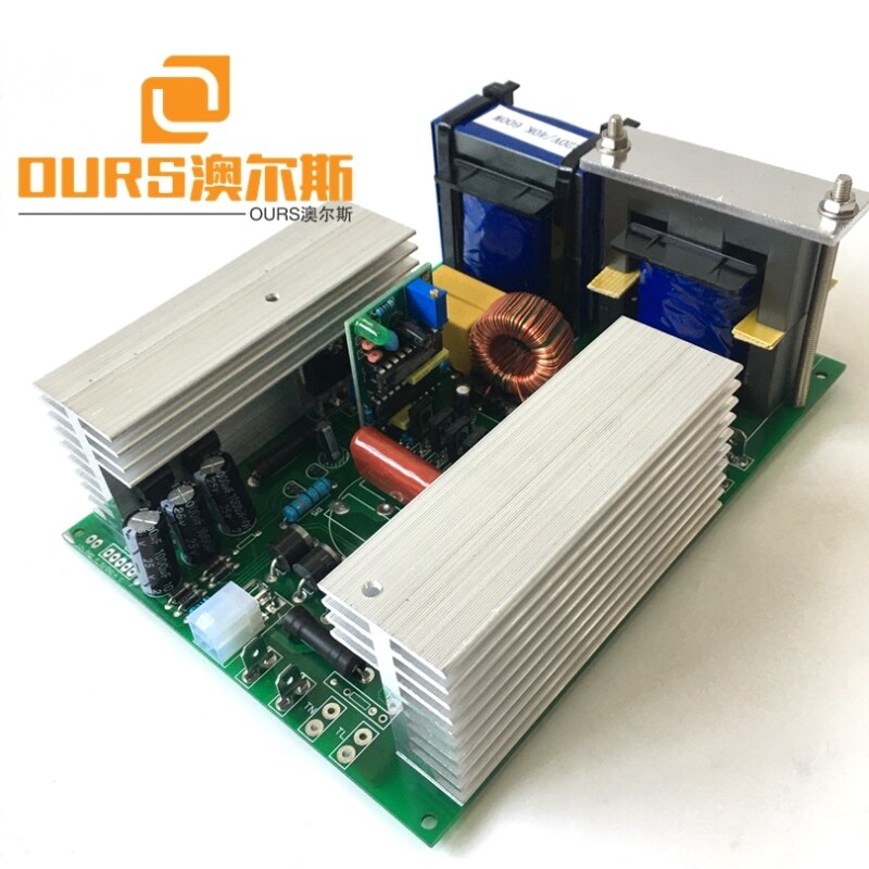 28KHZ/40KHZ 400W Ultrasound Power Supply Circuit Board For Ultrasonic Washing Machine Generator