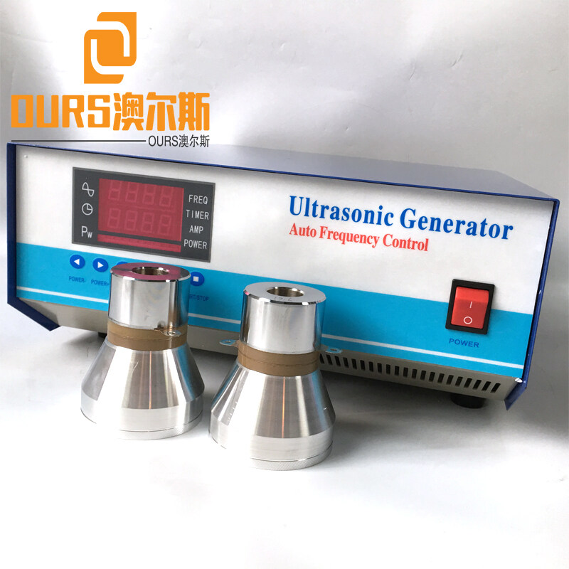 175KHZ 1200W High Frequency Ultrasonic Vibrating Sieve Generator For Medical Industry