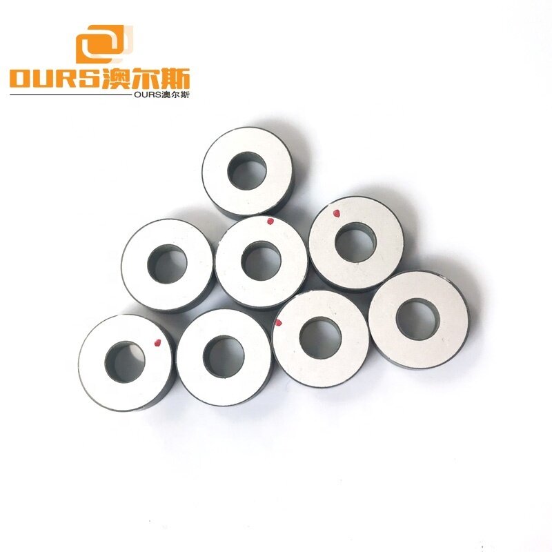 15mm*6mm*4mm Piezoelectric Ceramic Material Industrial PZT4 Ultrasonic Piezo Ring Piezo Ceramic