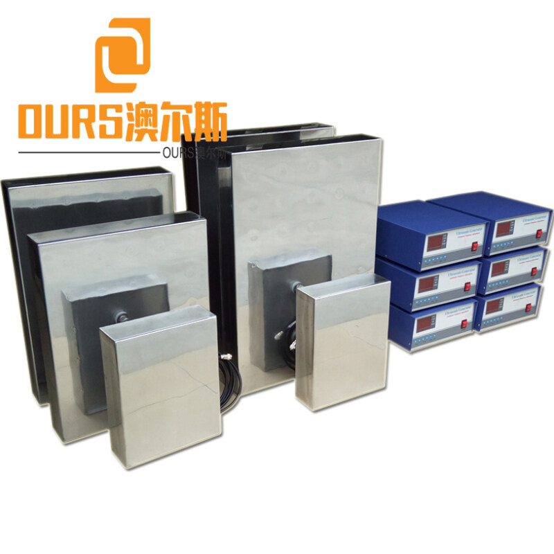 28khz/40khz 5000W 1 year warranty Customize Different Size ultrasonic cleaning submersible box