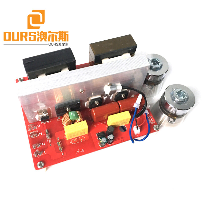 600W High Power Ultrasonic Generator Circuits For Cleaning Electronic Component