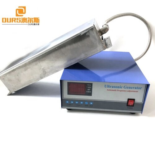 Industrial Cleaning Submersible Ultrasonic Transducer 40KHZ 1000W Ultrasound Waterproof Cleaner