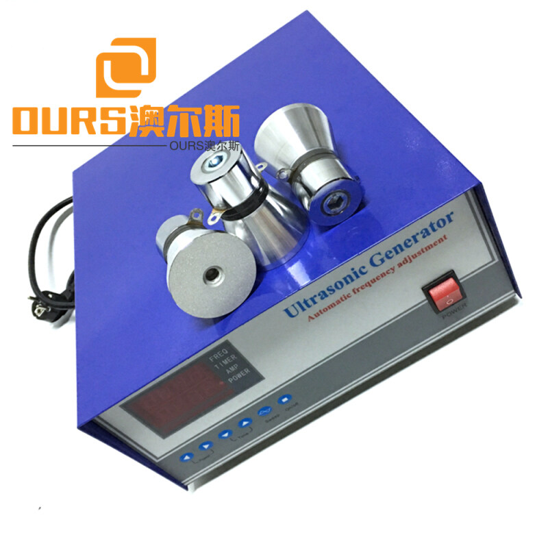 Different Frequency Adjustable Digital Ultrasonic Generator Ultrasonic Cleaning Transducer Driver