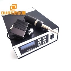 800w 28khz Ultrasonic Puncture Handle Welder With Titanium Horn For Automobile Rear Wing Board