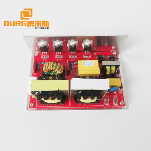 100W 40KHz Ultrasonic Cleaning Generator PCB Driver Circuit Board Used In Ultrasonic Cleaning