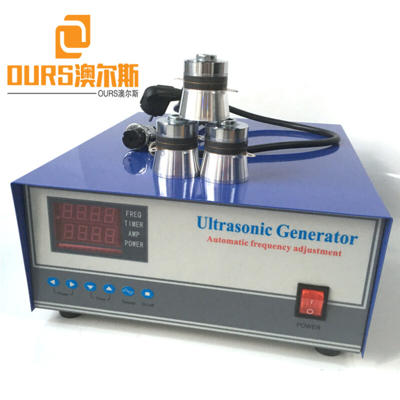 40KHZ 2000W Ultrasonic Cleaner Generator For Cleaning PCB Board