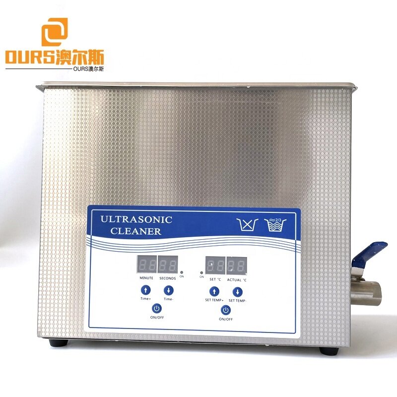 Custom Label Ultrasonic Jewelry Cleaner Solution 40KHZ 110V 220V Used On Jewelry Store Ultrasonic Cleaning