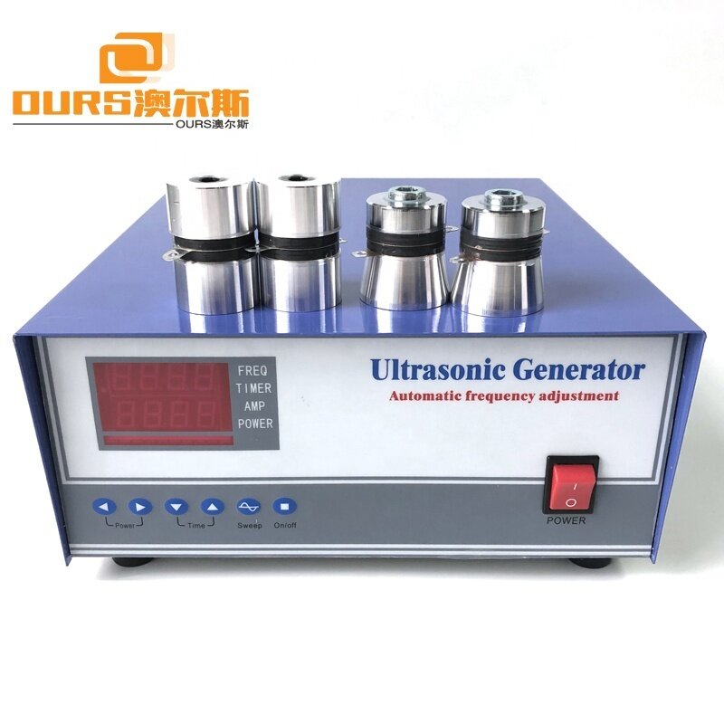 High Performance 40KHz Ultrasonic Cleaner Generator For Cleaning Tank Auto Parts
