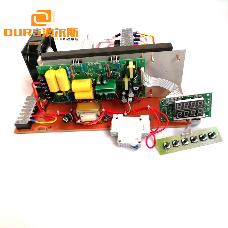 Ultrasonic Generator Circuit Board 600W Ultrasonic Transducer Driver Circuit For Cleaning