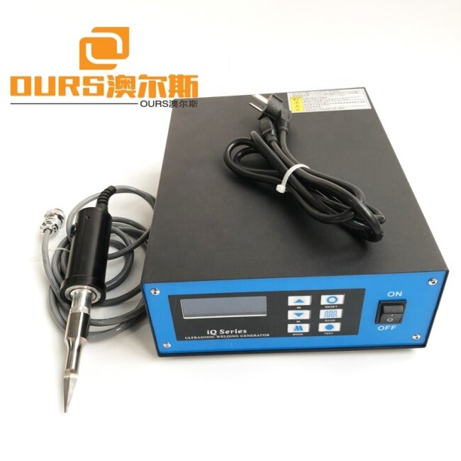 800W Desktop Ultrasonic Plastic Welding Machine ultrasonic welding transducers