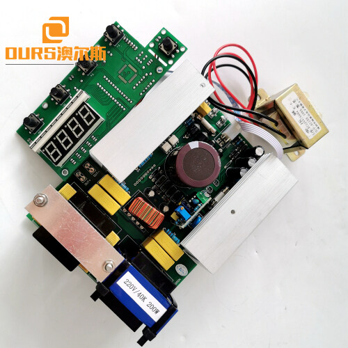 600W 40khz ultrasonic transducer driver 220V for cleaning machine and Experimental instrument