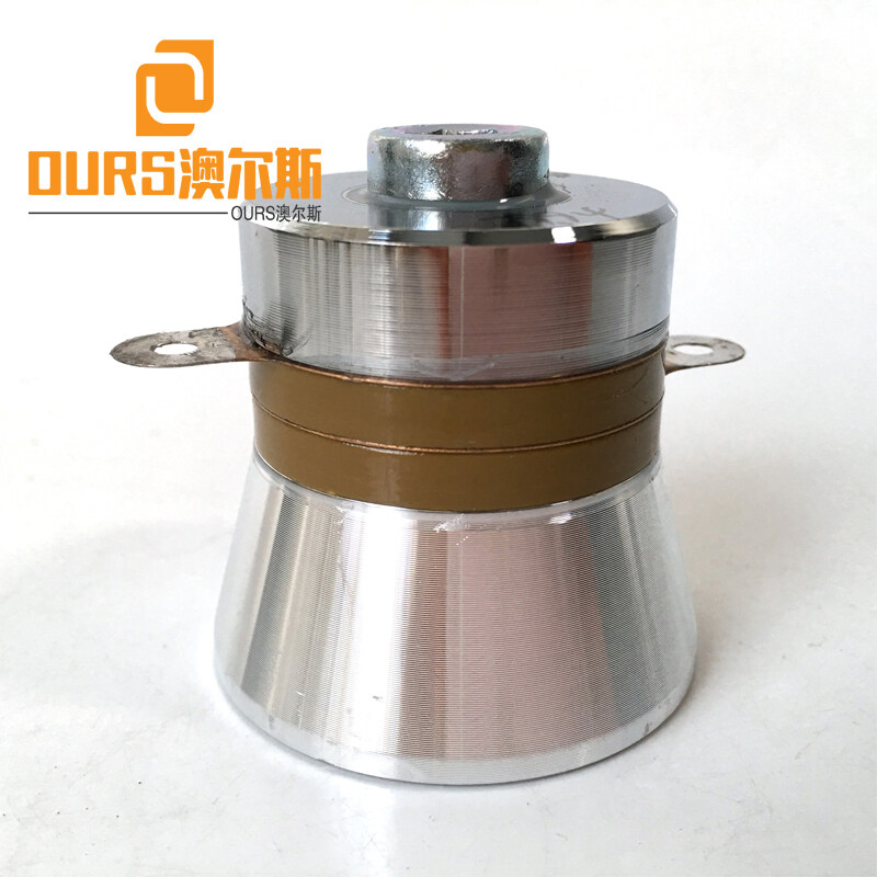 Conventional model 40khz/60W pzt4 pzt8 variable frequency ultrasonic transducer for cleaning machine