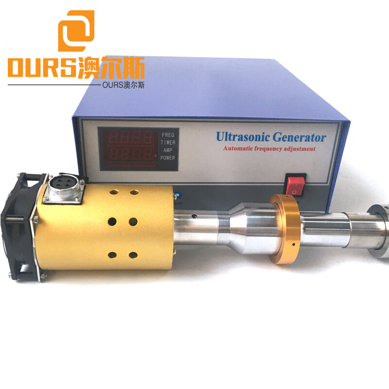 2000W 20KHZ Ultrasonic Extraction Principle Of Various Pipes