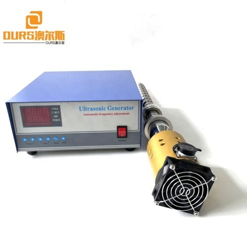Customized Waterproof 20K Ultrasonic Transducer Vibrator Reactor Industrial Emulsification Homogenization Biodiesel System